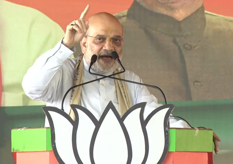 Bihar polls: Cong-RJD protecting infiltrators, says Amit Shah