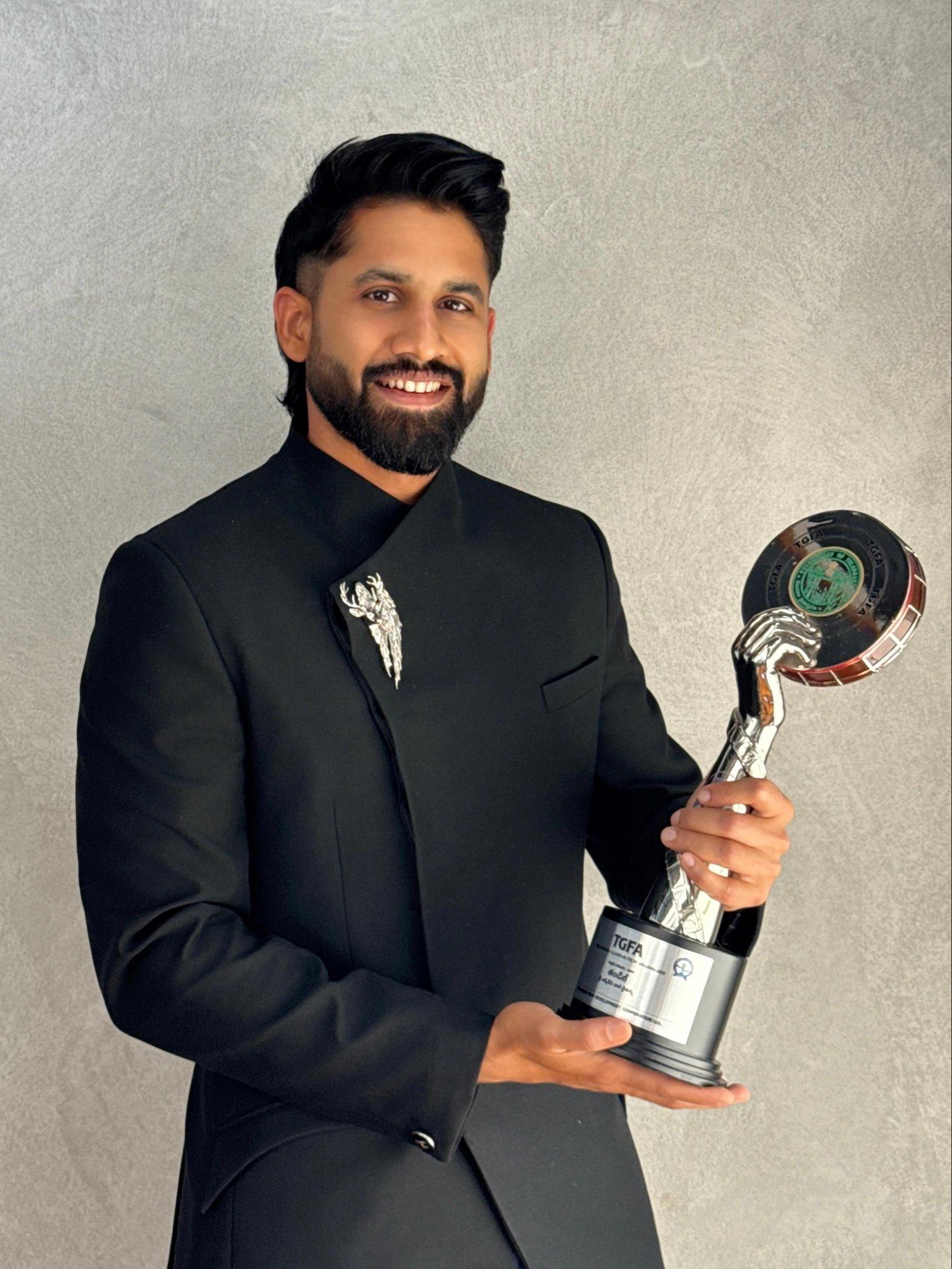 Naga Chaitanya pens note of gratitude for Best Actor award