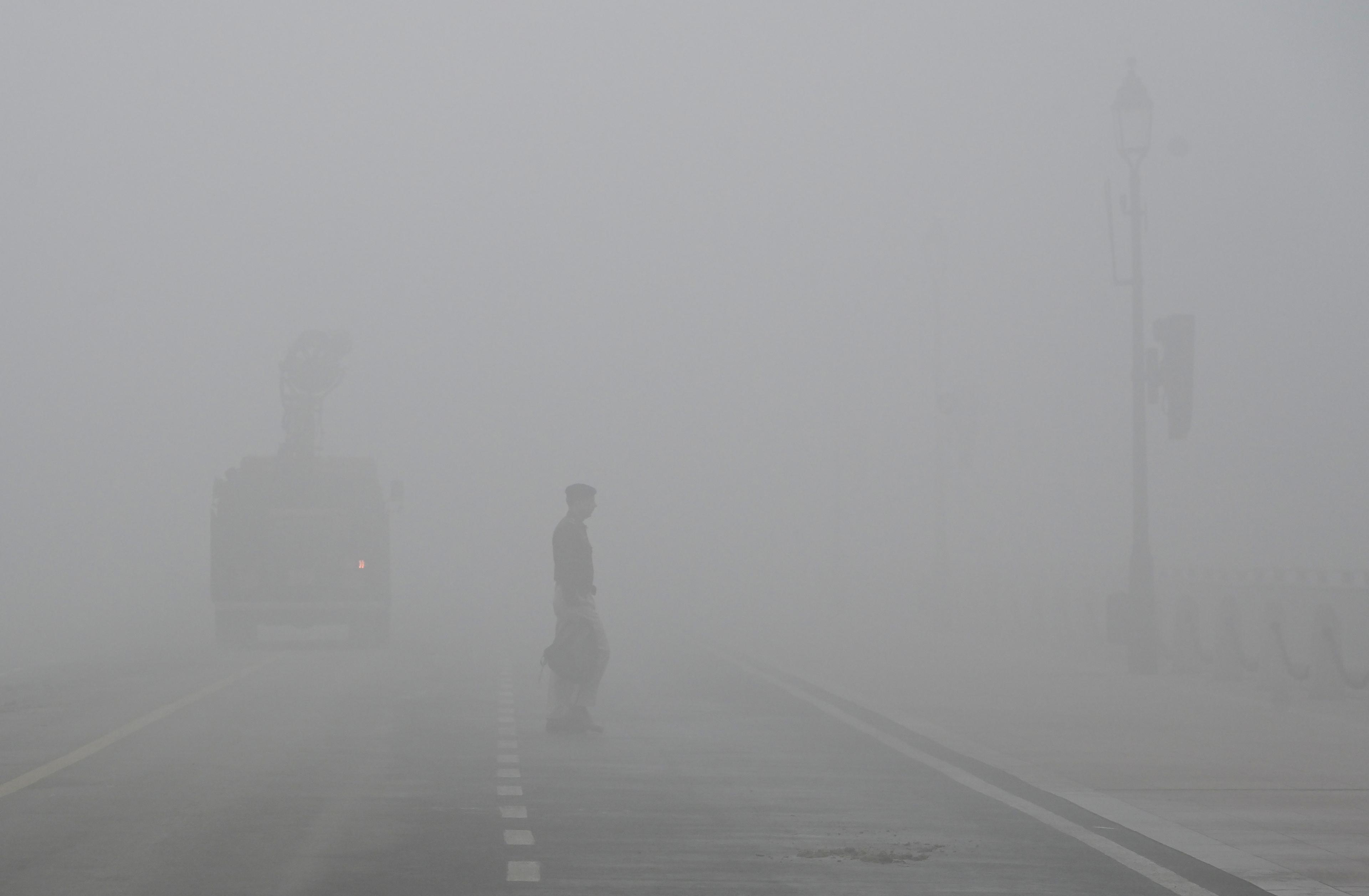 Dense fog leads to 128 flight cancellations at Delhi airport, trains delayed in several parts of country