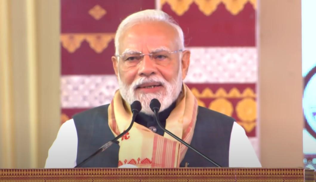 Congress insulted Bhupen Hazarika, that hurt me most, says PM Modi in Assam