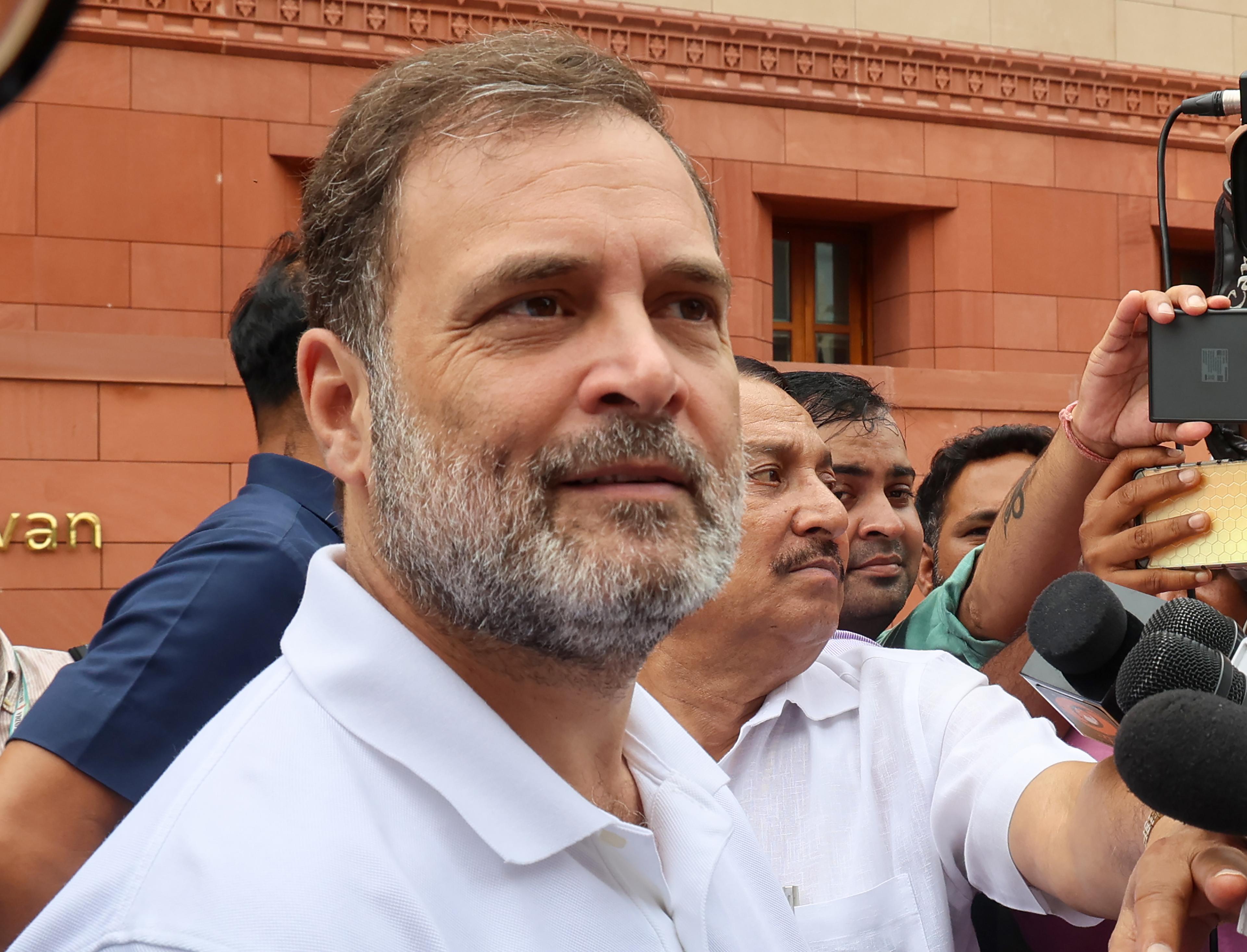 2018 defamation case involving Amit Shah: Rahul Gandhi to appear in Chaibasa court tomorrow