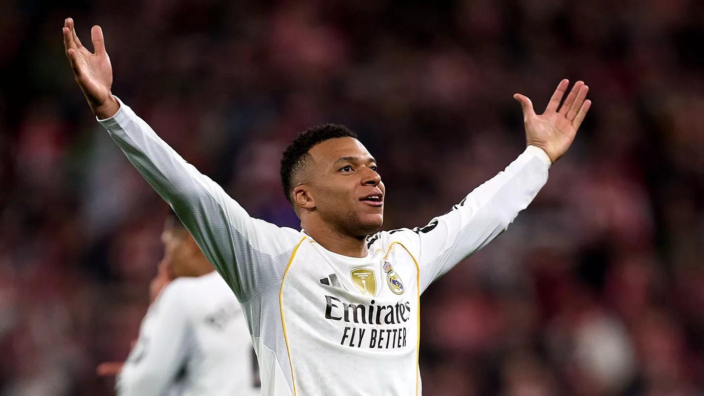 Mbappe masterclass inspires Real Madrid's thumping win over Athletic Bilbao