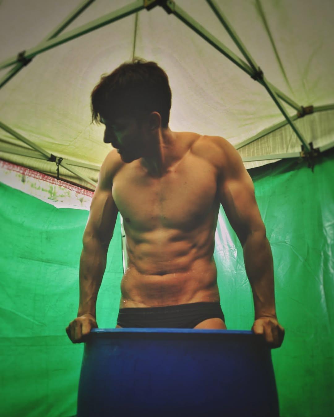 Here’s how Harshvardhan Rane is ‘breaking himself’ with ice-water therapy for Omung Kumar’s ‘Silaa’