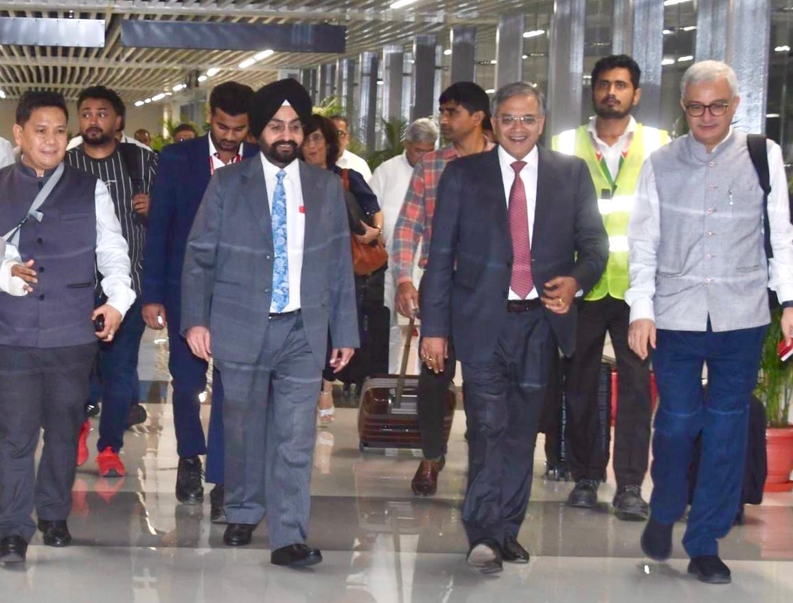 CEC Gyanesh Kumar begins his two-day Bihar visit to review poll preparedness (Ld)