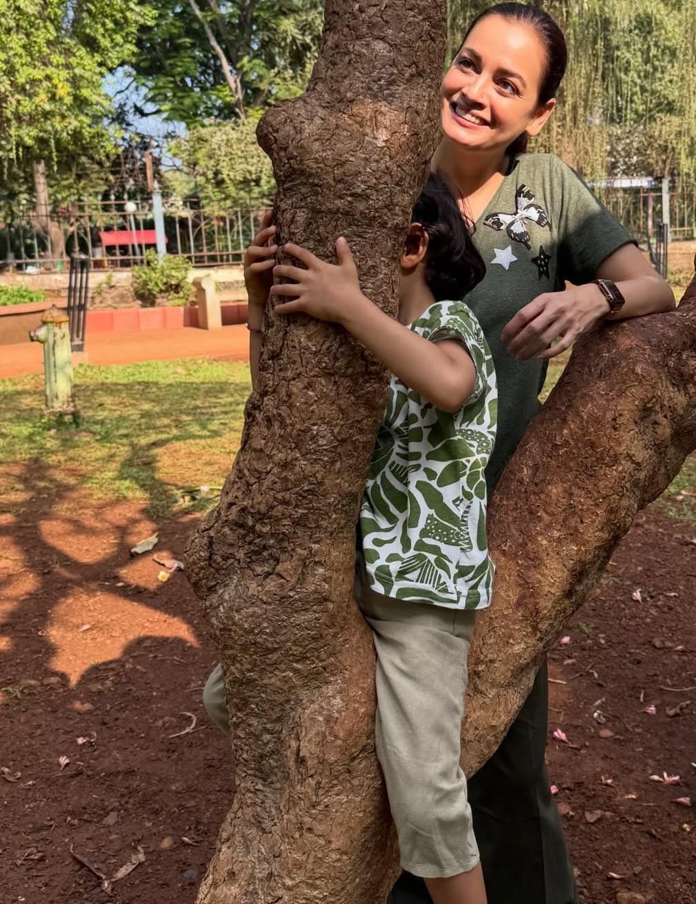 Dia Mirza says her five-year-old son understands cutting trees means “erasing life": Trees aren't martyrs