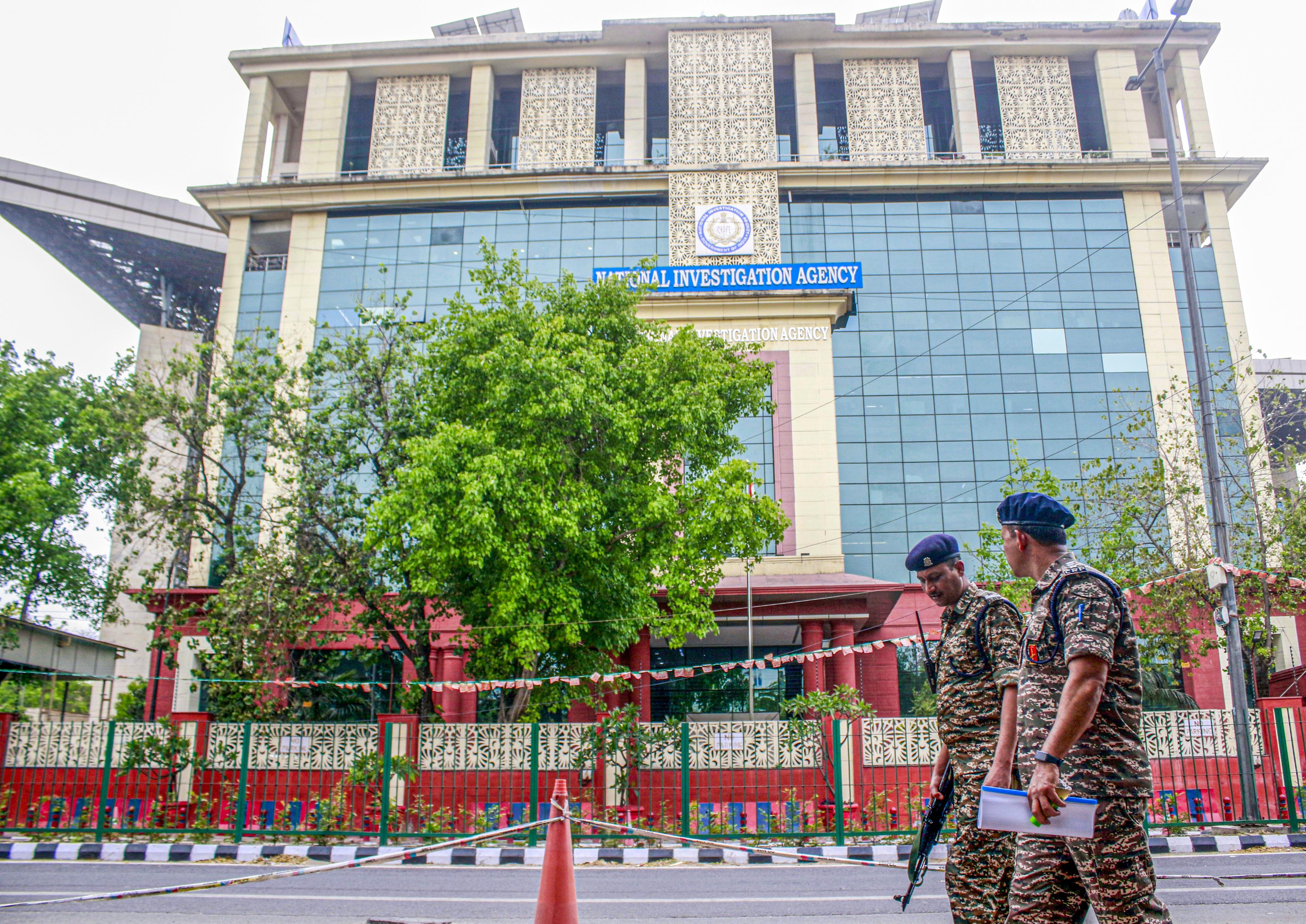 NIA court sentences two men to 8 years RI in IS Kerala-TN case