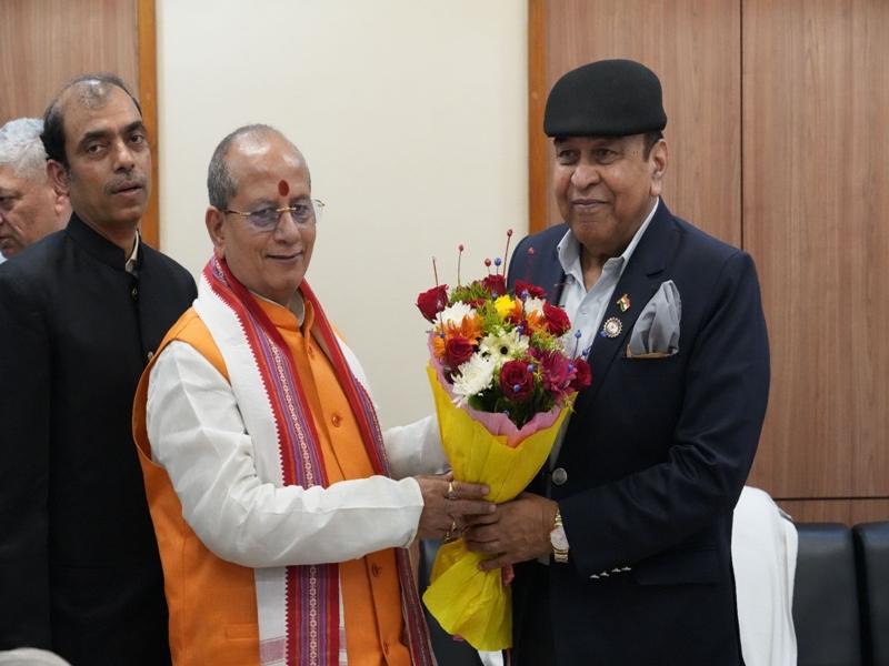 Syed Ata Hasnain arrives in Patna ahead of swearing-in as Bihar Governor