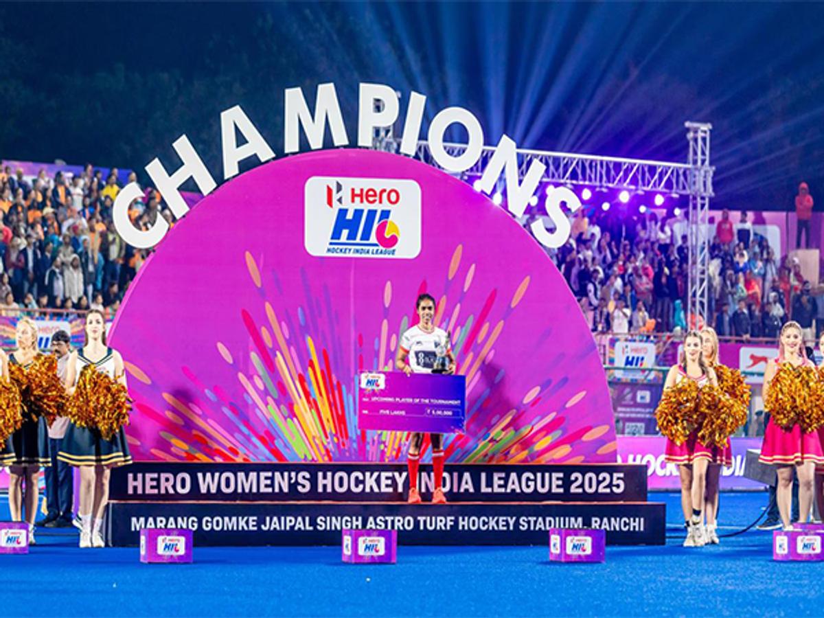 Sonam Shines in Women's Hockey India League