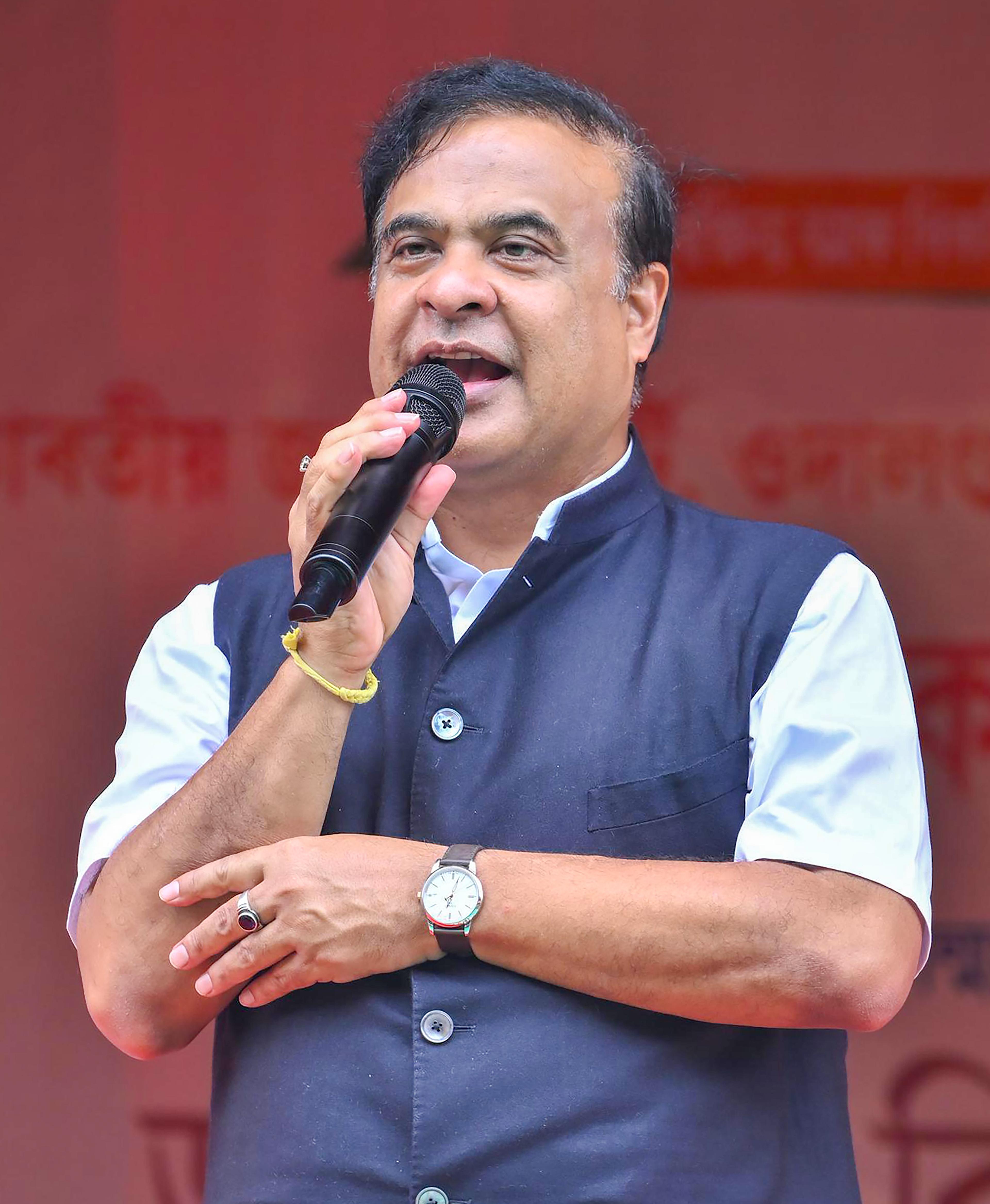 Assam CM highlights stark disparities in girls’ education in state