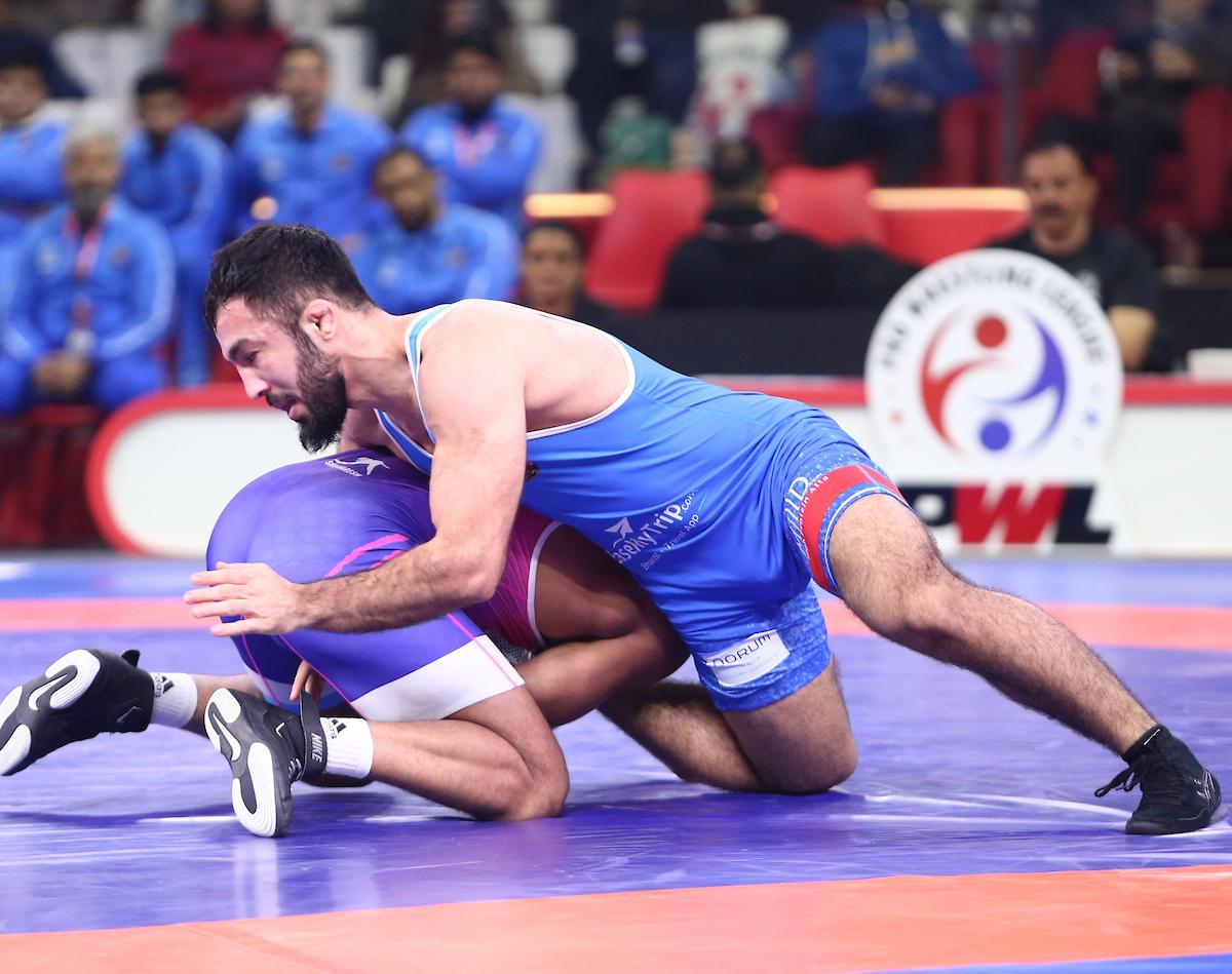 PWL 2026: Delhi Dangal Warriors seal two points at halfway mark against Tiigers of Mumbai Dangals