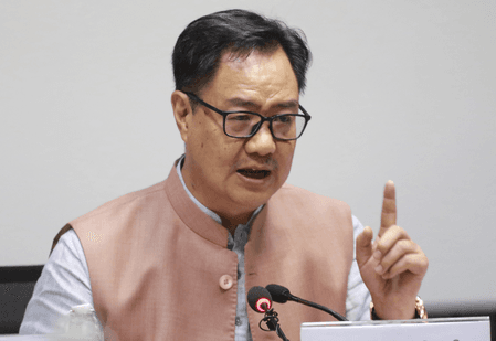 Kiren Rijiju visits landslide-hit places in Bengal, to submit report to Centre