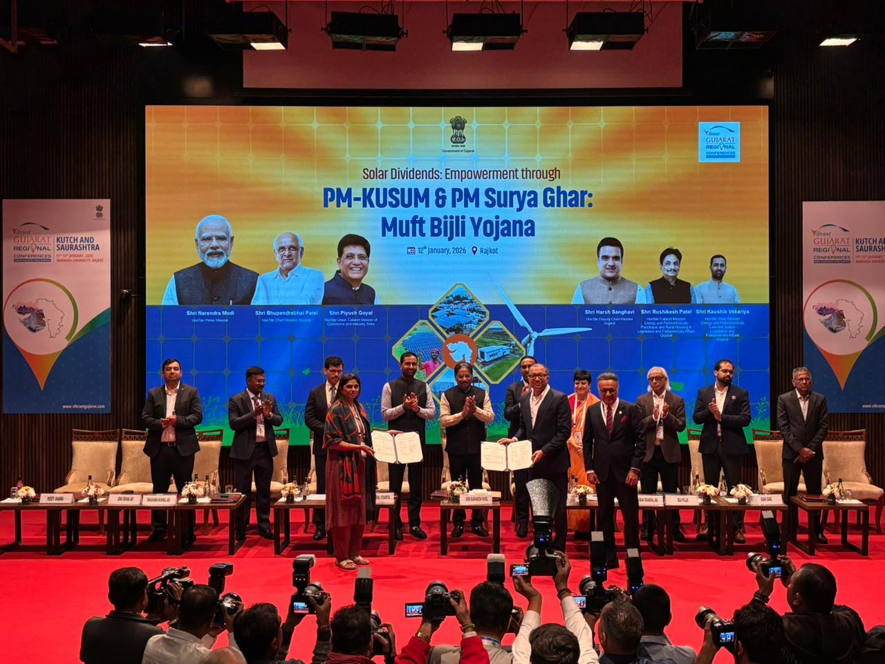 Vibrant Gujarat: Essar Future Energy signs MoU for Rs 5,100 crore bio-fuel project