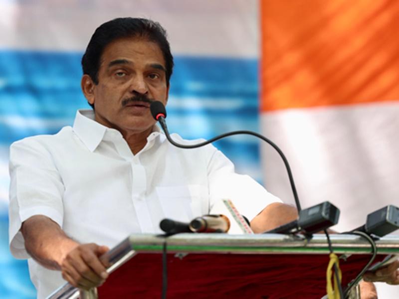 CPI-M govt demoralising Kerala Police, alleges KC Venugopal