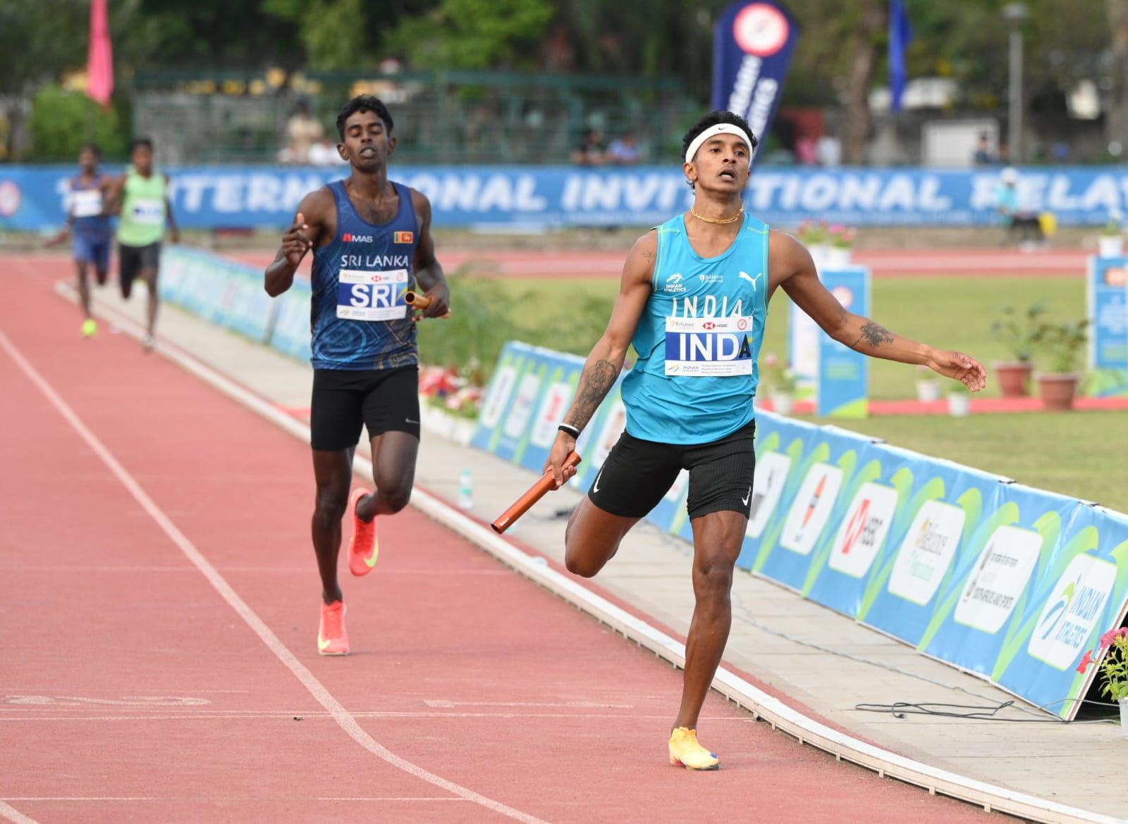 Four national teams stay on track for World Athletics Relays in Botswana