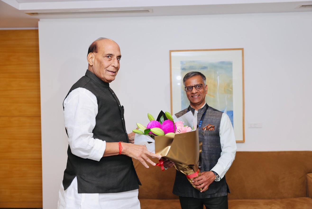 Defence Minister Rajnath Singh begins two-day Australia visit