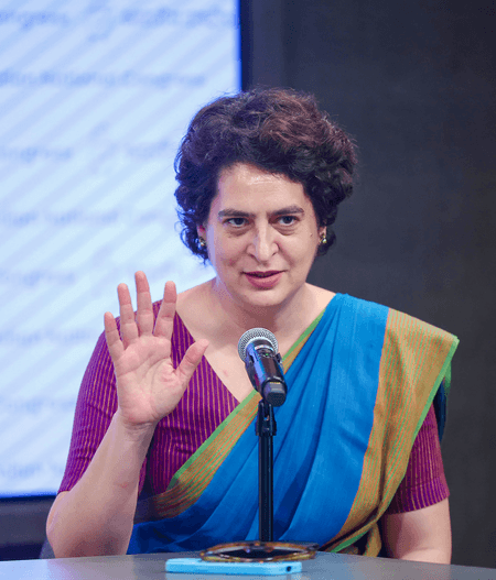 Priyanka Gandhi slams PM Modi’s ‘delayed’ visit to Manipur