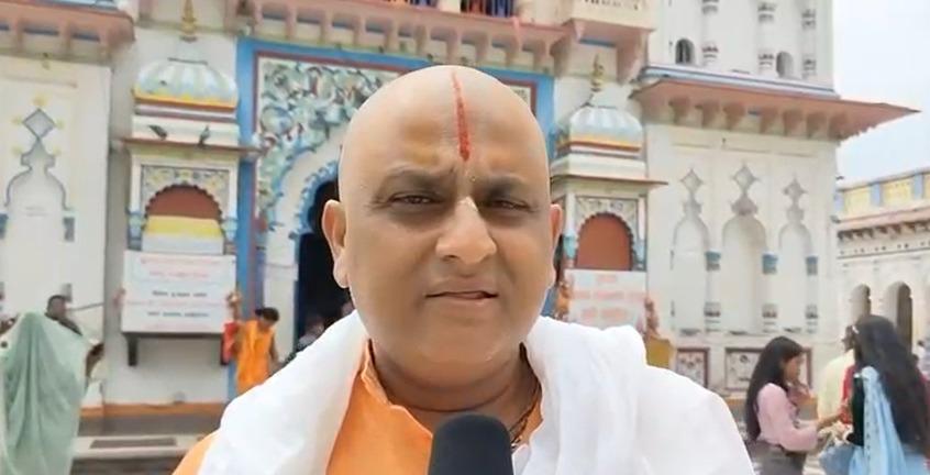 Janaki temple priest extends birthday wishes to PM Modi, hopes for stronger India-Nepal ties