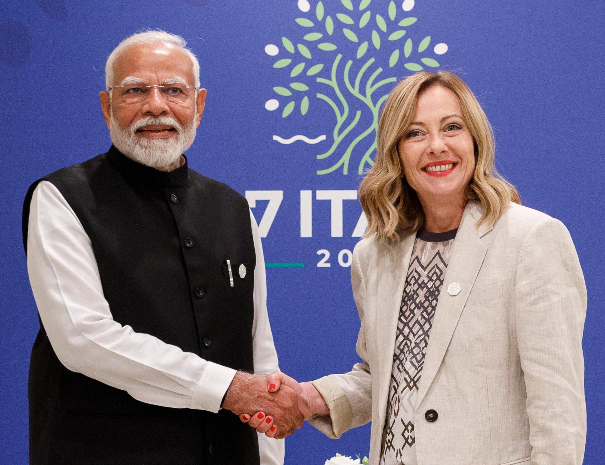 PM Modi, Italian counterpart Meloni reaffirm commitment to deepen strategic partnership