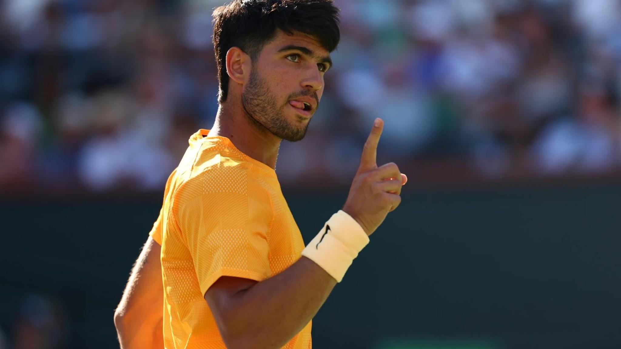 Alcaraz takes out Ruud to enter Indian Wells QF for fifth straight year