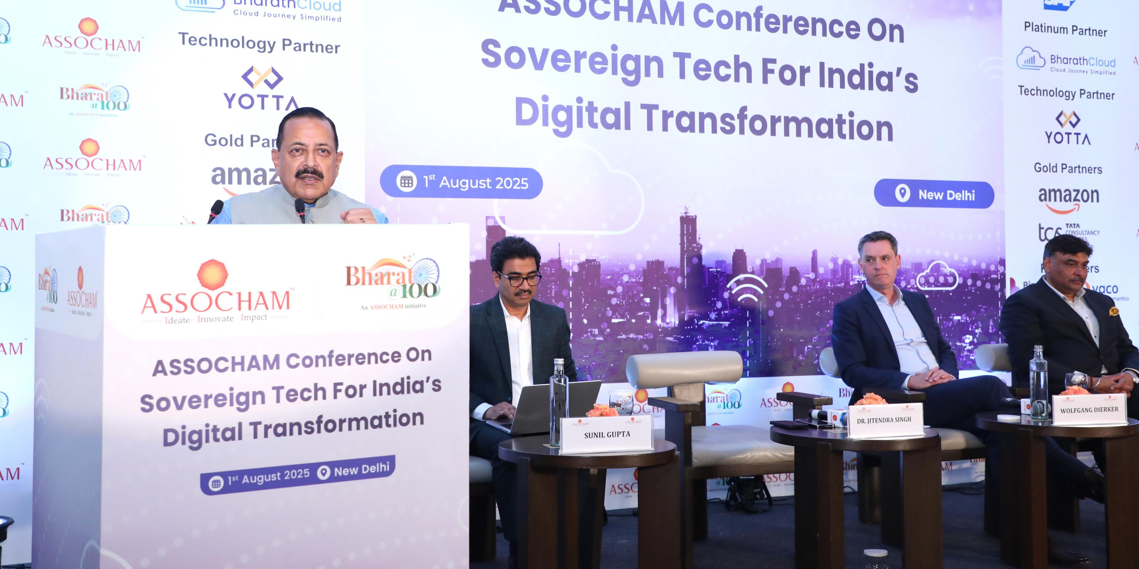 Rs 1 lakh crore RDI fund to boost private sector research, innovation: Jitendra Singh