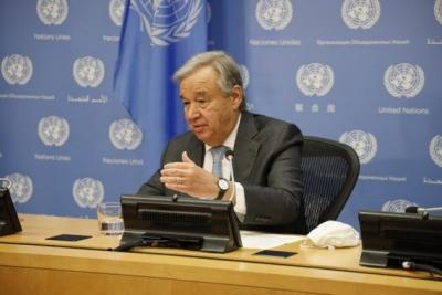 UN chief condemns drone attacks on peacekeeping base in Sudan