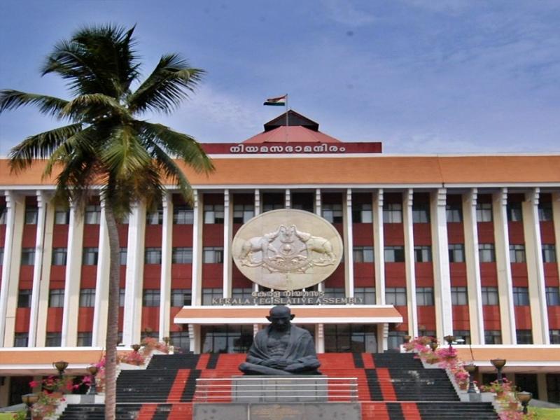 Oppn stages uproar in Kerala Assembly over missing Sabarimala gold plates