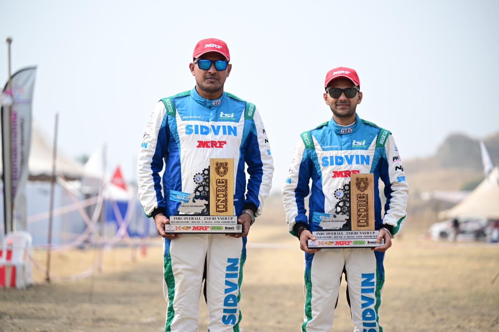 Aditya–Virender win Highlands Rally; Dean–Gagan clinch maiden INRC title