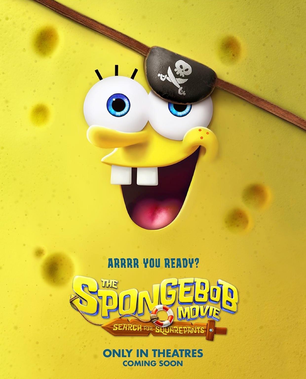 'The Spongebob: Search for Squarepants' trailer takes the Bikini Bottom Gang on a new adventure