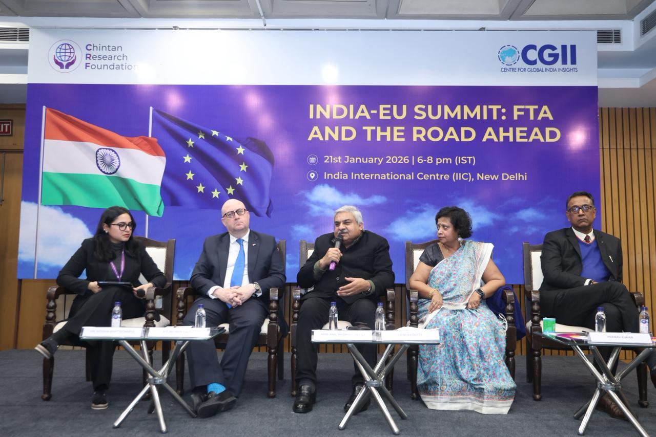 India-EU FTA a rare convergence of economic logic and strategic trust: Industry leaders