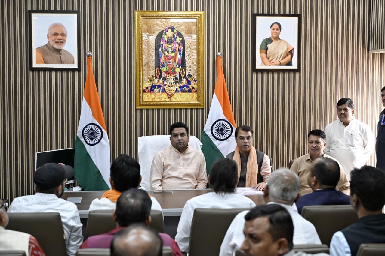 1,000 Chhath Puja ghats being prepared in Delhi: Minister Kapil Mishra