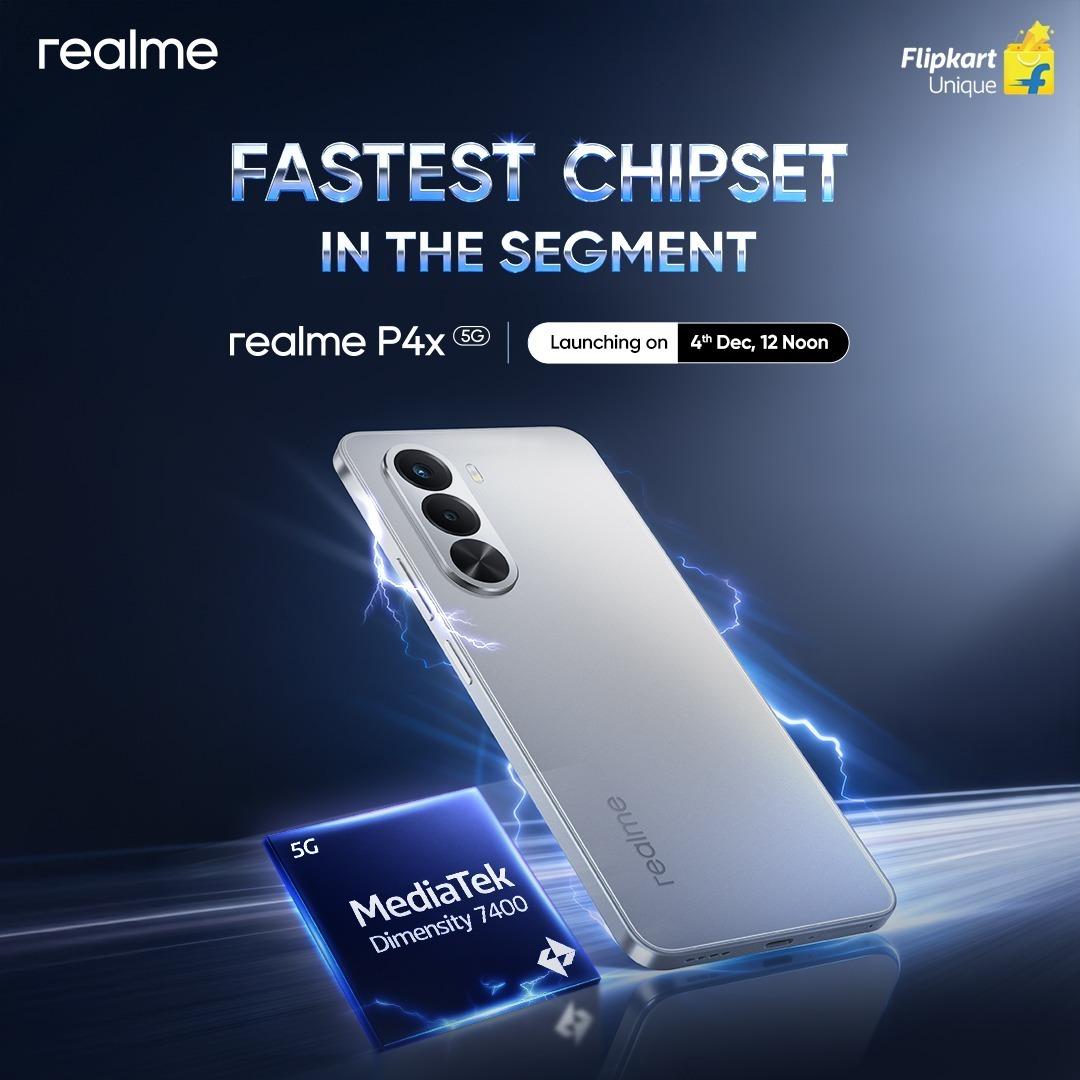 Pushing the pioneer legacy forward: realme P4x redefines all-round performance