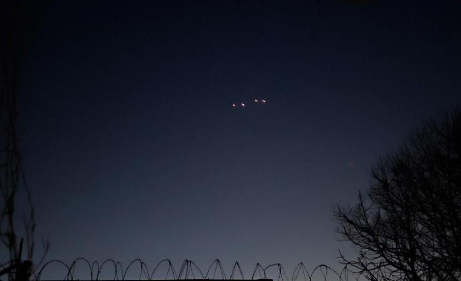 Afghan capital Kabul hit by Pakistani airstrikes