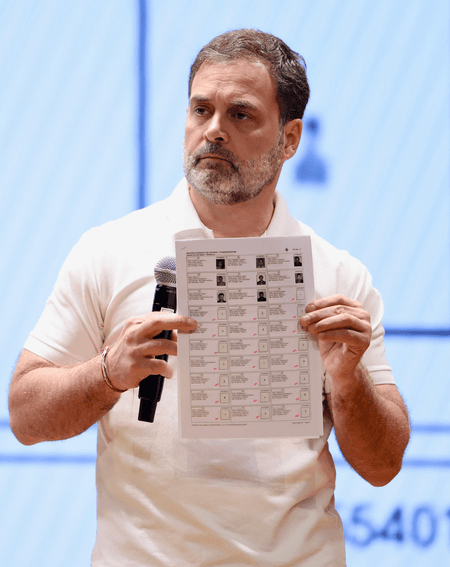 Rahul Gandhi runs factory of lies: BJP slams LoP's voter fraud allegations