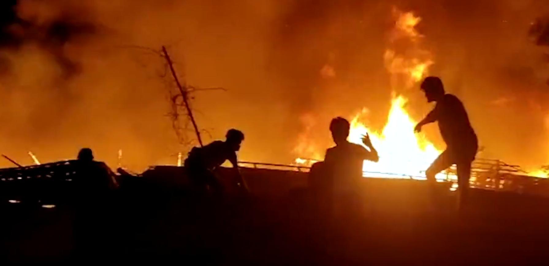 Fire safety crisis plagues Bangladesh's Rohingya refugee camps