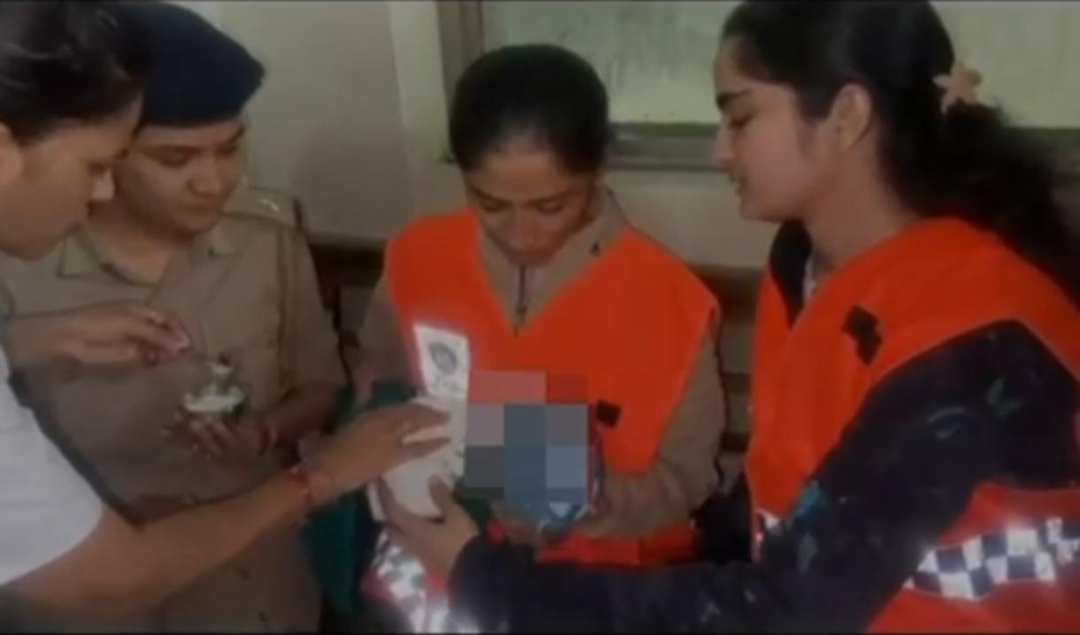 Gujarat police uncover inter-state child trafficking network, infant shifted to SHE team care