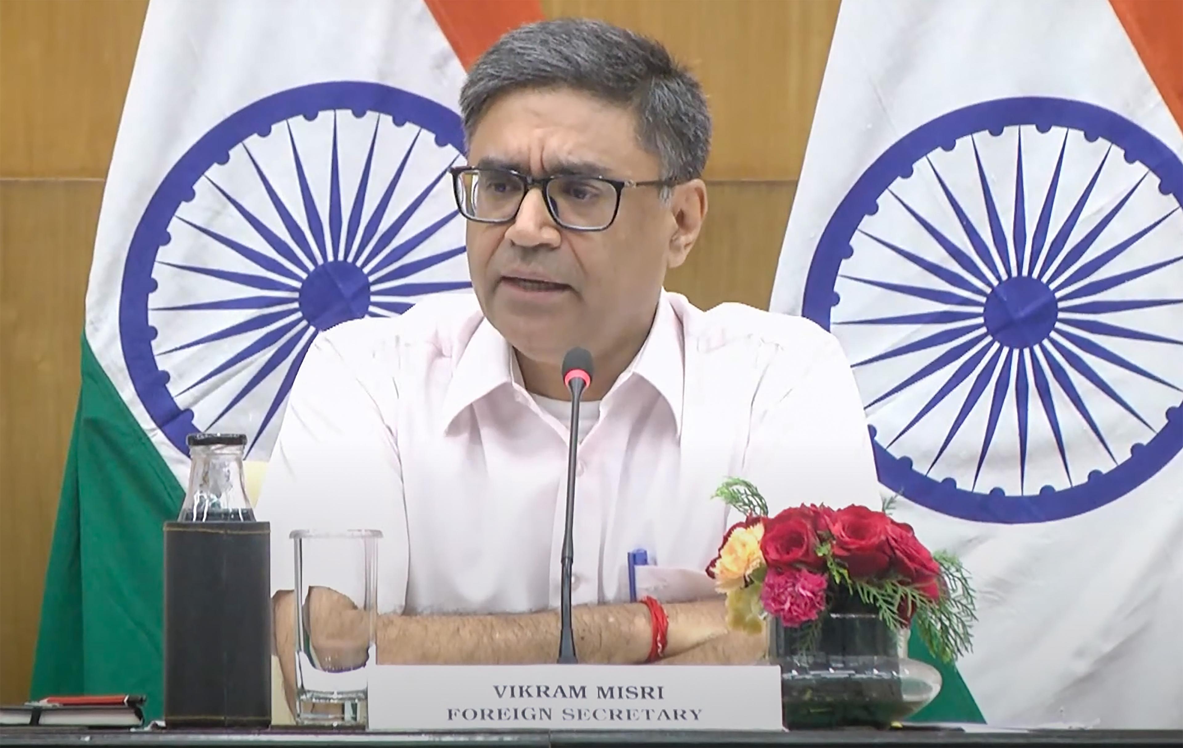 Foreign Secretary Misri on two-day Nepal visit from Sunday