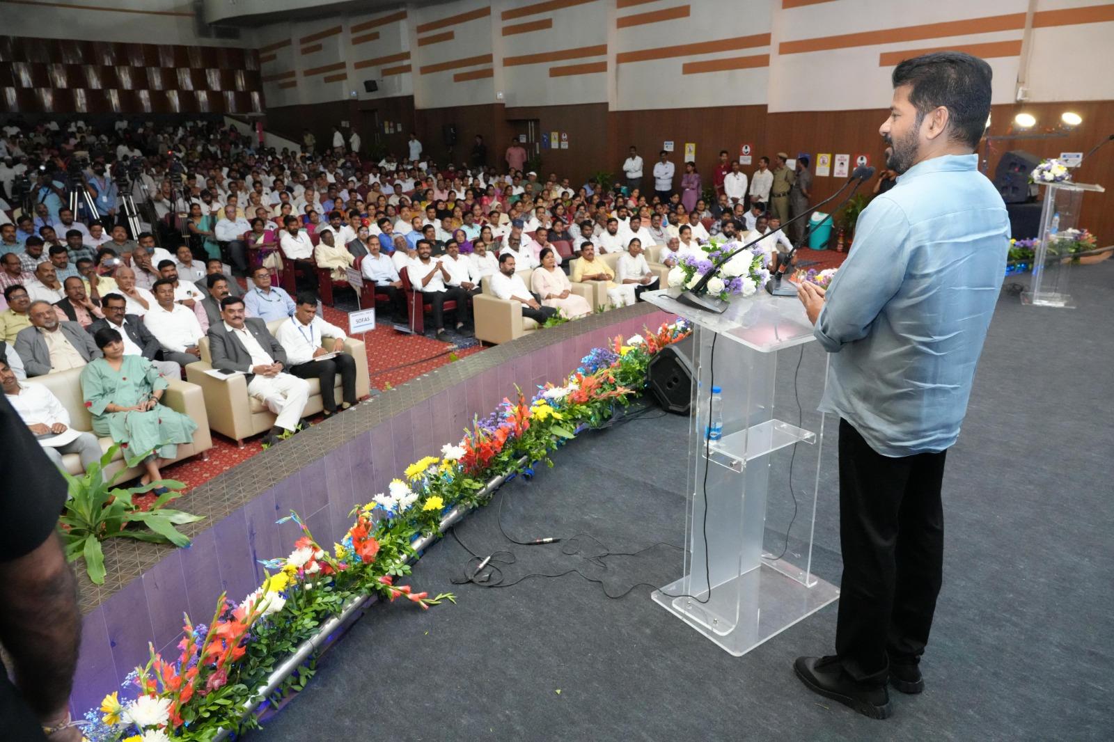 Will visit Osmania University without police protection in December: CM Revanth Reddy