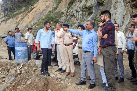 Monsoon mayhem: Extensive damage to houses, fields in Mandi, says Himachal CM