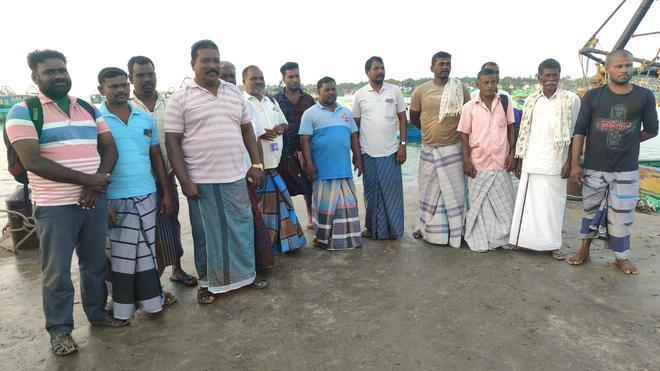 14 Rameswaram fishermen travel to Jaffna to reclaim Indian fishing boats in Sri Lankan custody