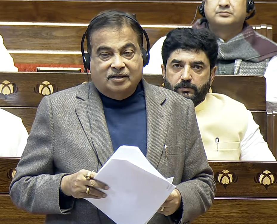 RS: Raghav Chadha raises toll plazas waiting issue, Minister Gadkari assures 'zero time' before 2026