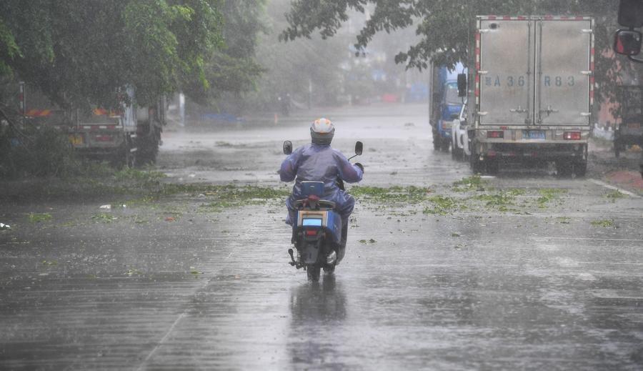 Two to three typhoons to land in or affect China in Aug