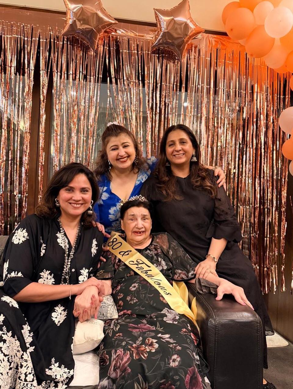 Lara Dutta admits she still learns life lessons from her mom in a heartfelt birthday wish