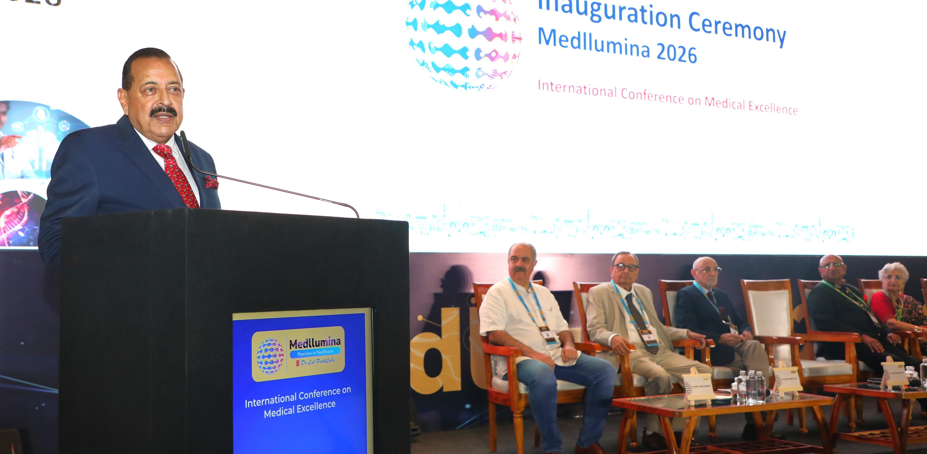 AI-driven clinical tools to remove diagnostic subjectivity in healthcare: Dr. Jitendra Singh