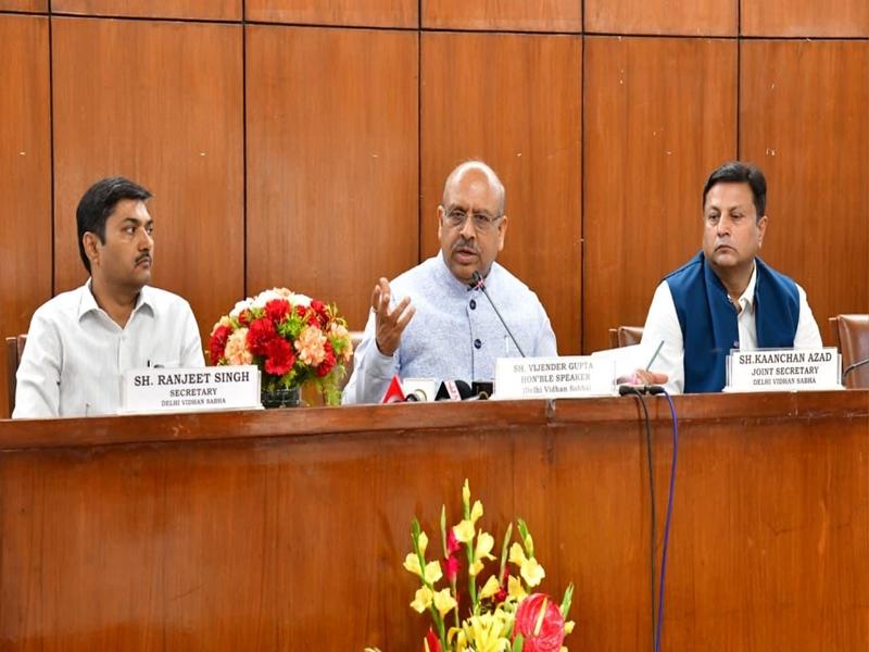 Delhi Speaker criticises AAP legislators' negative approach, House boycott