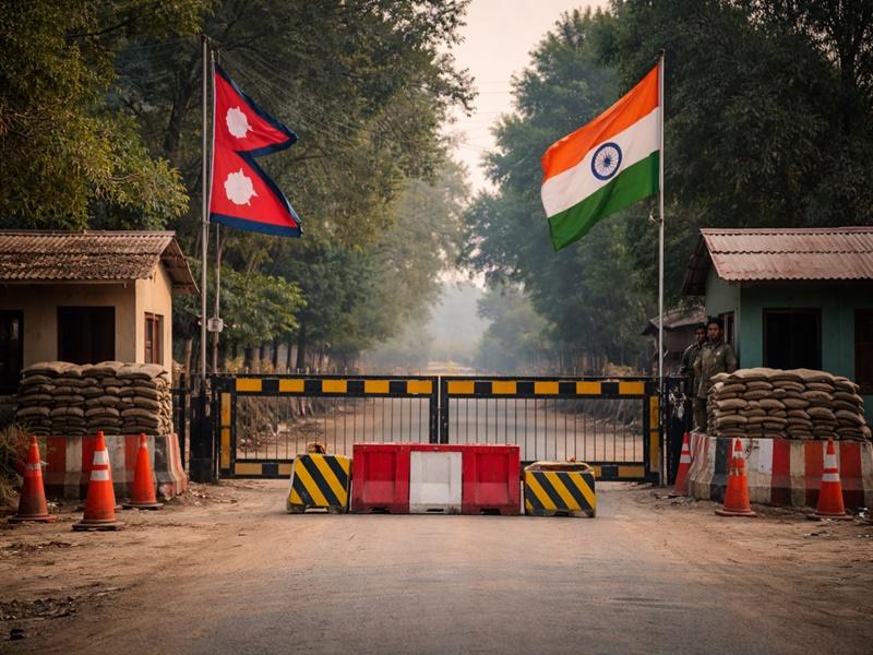 Nepal elections: Border points with India closed for 72 hours