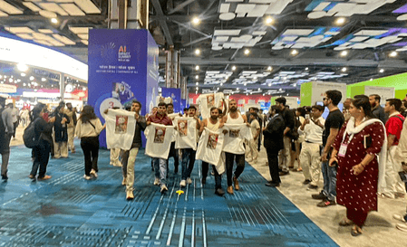 ‘Not dissent but planned sabotage’: Eminent citizens blast Youth Congress for protest at AI Summit (Ld)