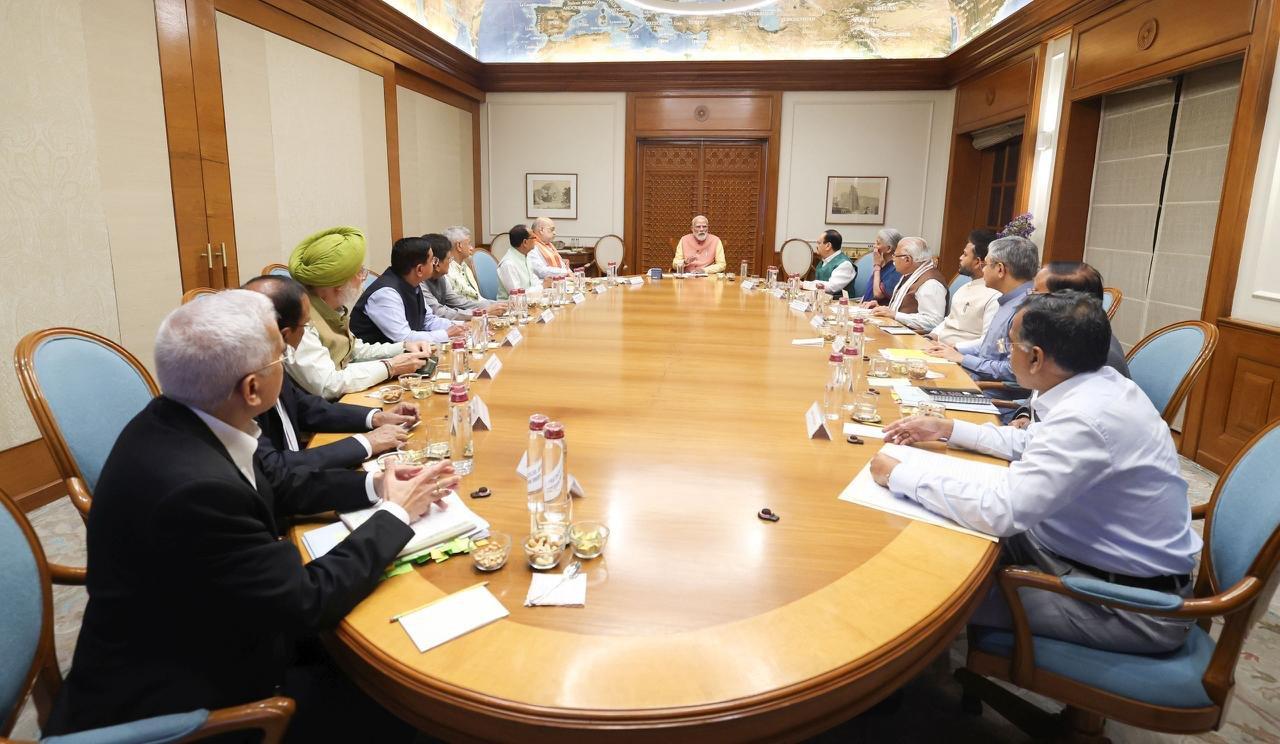 PM Modi chairs second CCS meet to shield India from West Asia conflict fallout (Lead)