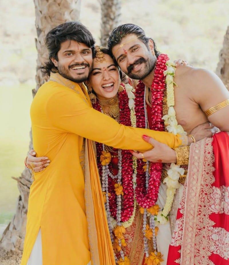 Vijay Deverakonda showers brother Anand Deverakonda with birthday love, Rashmika says 'we miss you'