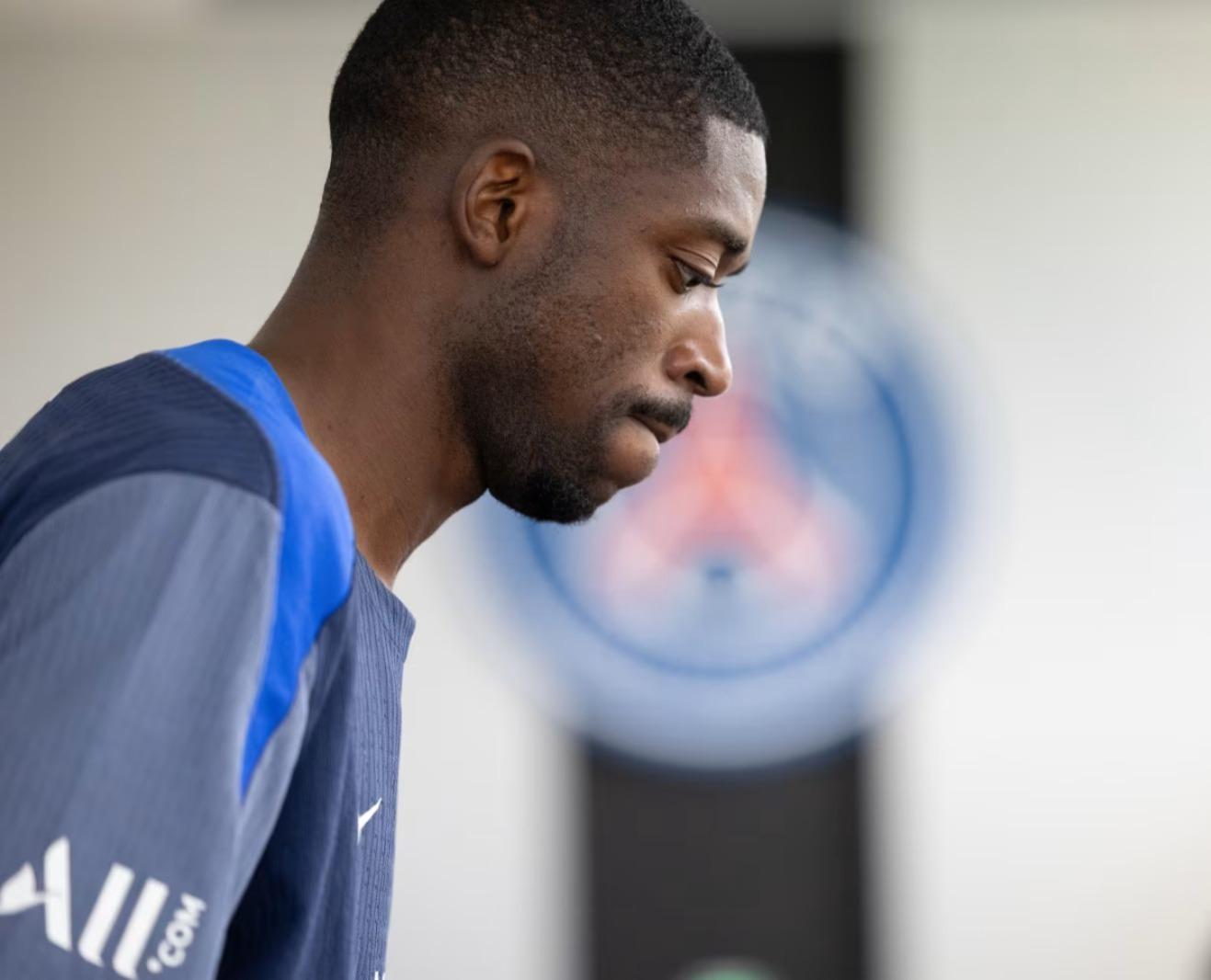 PSG confirm Dembele, Doue set for spell on sideline with injuries