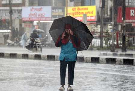 Madhya Pradesh weather alert: Very heavy rain, thunderstorms likely in several districts